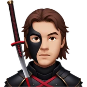 Shadow Samurai sticker