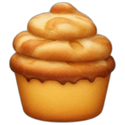 Pastry sticker