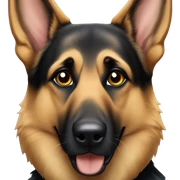 German Shepherd  sticker