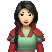 mulan sticker