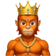 Hanuman  sticker