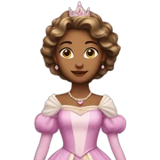 Princess sticker