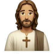 Jesus Christ sticker
