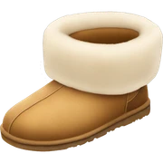 ugg slippers sticker