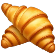 Croissant sticker