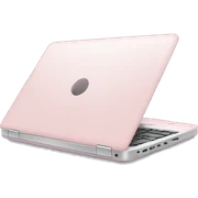 Light pink laptop sticker