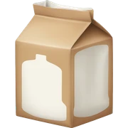 Milk Carton sticker