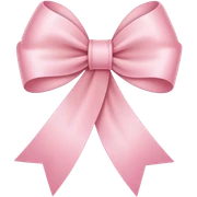 soft pink ribbon  sticker
