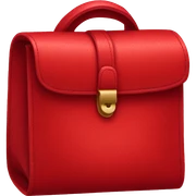 red bag sticker