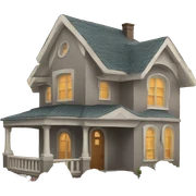 Aestetic home  sticker