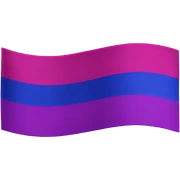 bisexual flag  sticker