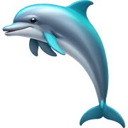 dolphin sticker