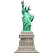 statue of liberty sticker