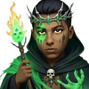 Aetherial Warlock sticker