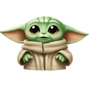 baby yoda sticker