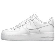 Nike white air force sticker