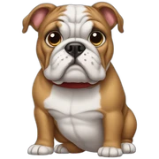 bulldog sticker