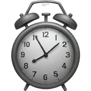 clock sticker