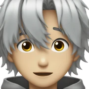 anime boy sticker