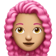 pink sticker