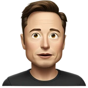 Elon musk sticker