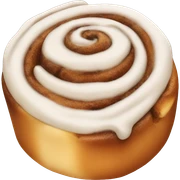 Cinnamon roll sticker