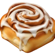 Cinnamon roll sticker