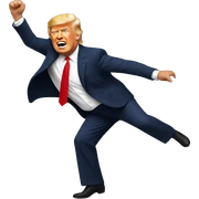 Trump dancing sticker