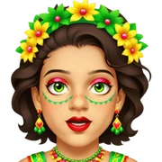 Joyful Reveler sticker