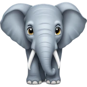elephant sticker