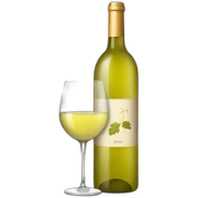 white wine sticker