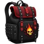 Satan’s backpack  sticker