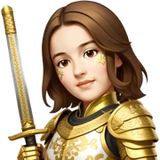 Golden Samurai sticker