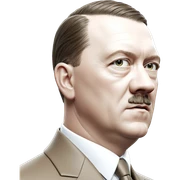stylish man in formal attire sticker