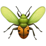 Bug sticker
