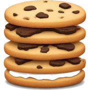 cookie sandwich sticker