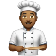 Cooking sticker