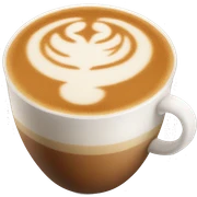 Latte  sticker
