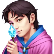 Ethereal Magus sticker