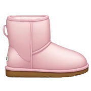 light pink uggs sticker