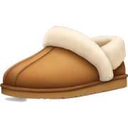 UGG slippers  sticker