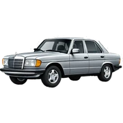 Mercedes  sticker