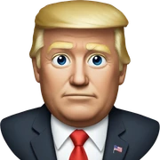Trump sticker