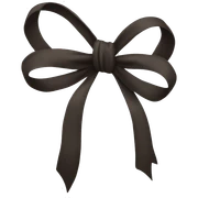 bow sticker