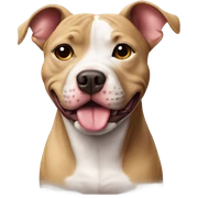 Pittbull love sticker