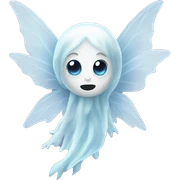 ghost fairy  sticker