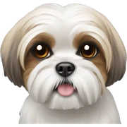 shih tzu sticker