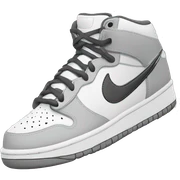 Nikes sticker