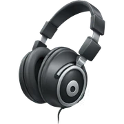 Headphones  sticker