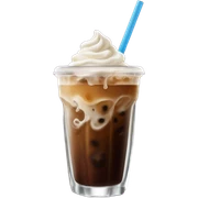 ice coffee sticker